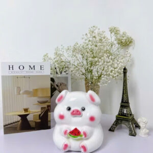 Heo đất Ăn Dưa Hấu